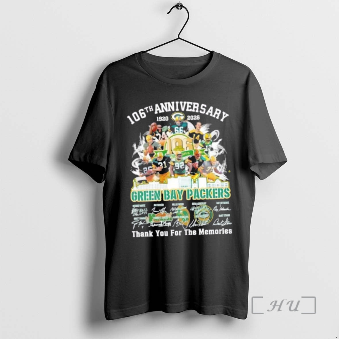 Officials 106th Anniversary 1920 2026 Green Bay Packers Reggie White And Legends Thank You For T-Shirts, Hoodie, Sweatshirt