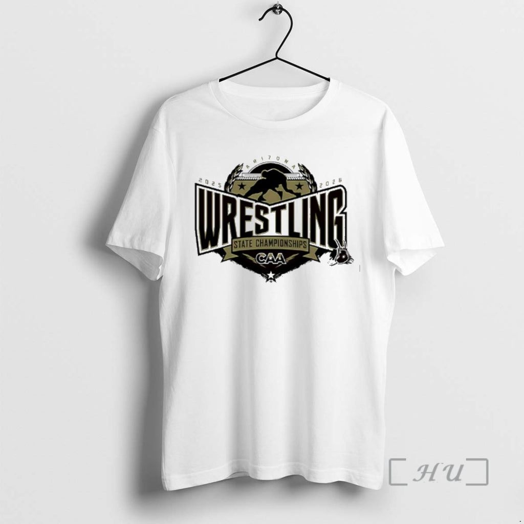 Officials 2025 26 Caa State Championship Wrestling T-Shirts, Hoodie, Sweatshirt | TeeBloomCo.com
