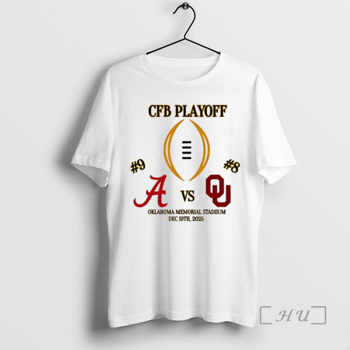 Officials 2025 Cfp First Rd Game 1 Alabama Vs Oklahoma T-Shirts, Hoodie, Sweatshirt | TeeBloomCo.com