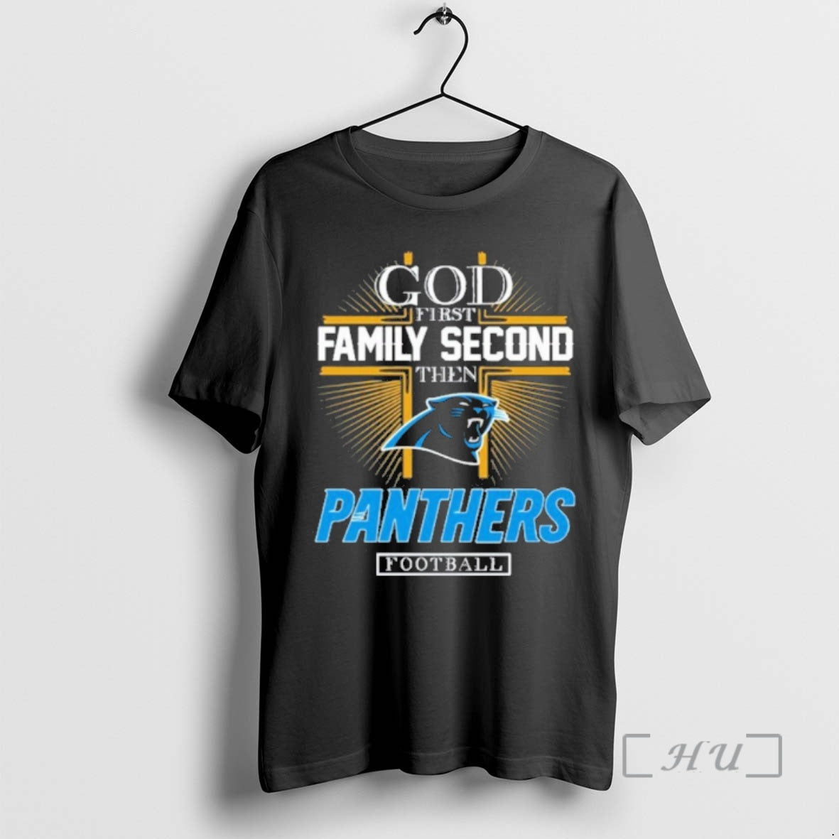 Officials 2025 God First Family Second Then Panthers Football T-Shirts, Hoodie, Sweatshirt | TeeBloomCo.com