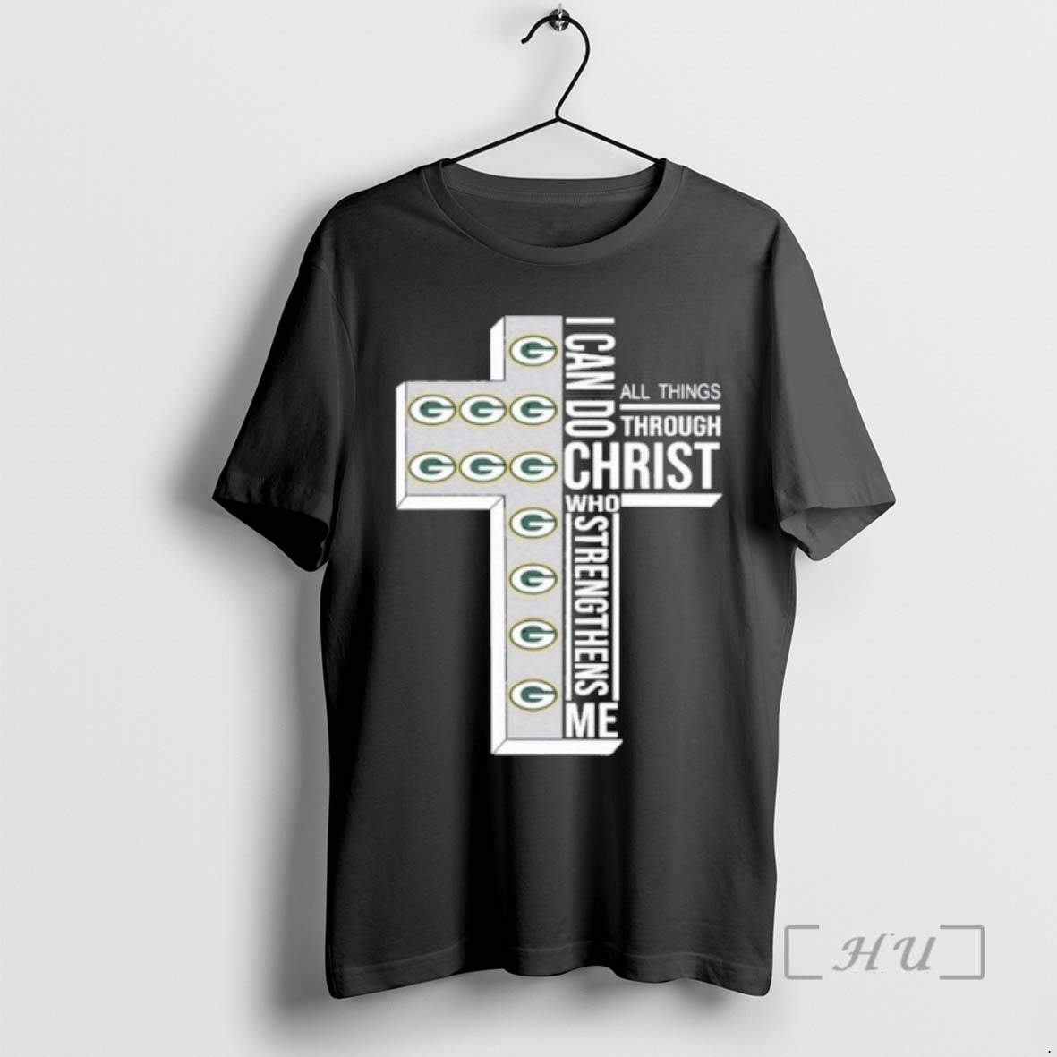 Officials 2025 Green Bay Packers I Can Do All Things Through Christ Who Strengthens Me T-Shirts, Hoodie, Sweatshirt