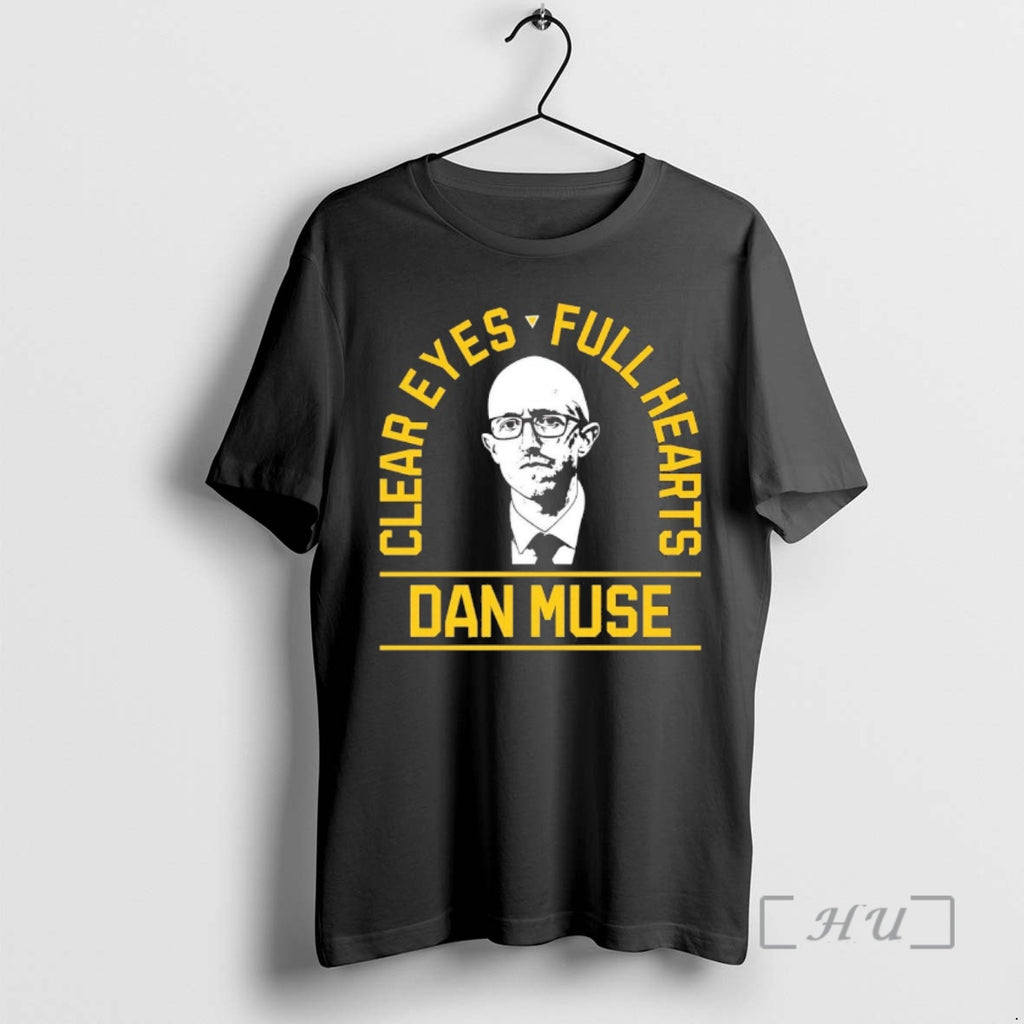 Officials 2025 Pittsburgh Penguins Clear Eyes Full Hearts Dan Muse T-Shirts, Hoodie, Sweatshirt | TeeBloomCo.com