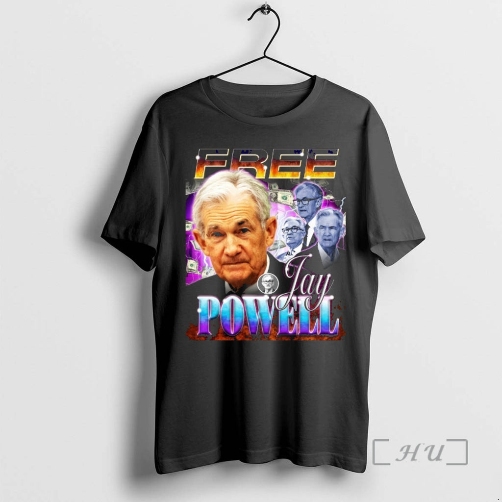 Officials 2026 Free Jay Powell T-Shirts, Hoodie, Sweatshirt | TeeBloomCo.com