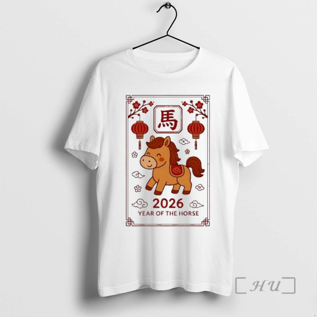Officials 2026 Year Of The Horse T-Shirts, Hoodie, Sweatshirt | TeeBloomCo.com