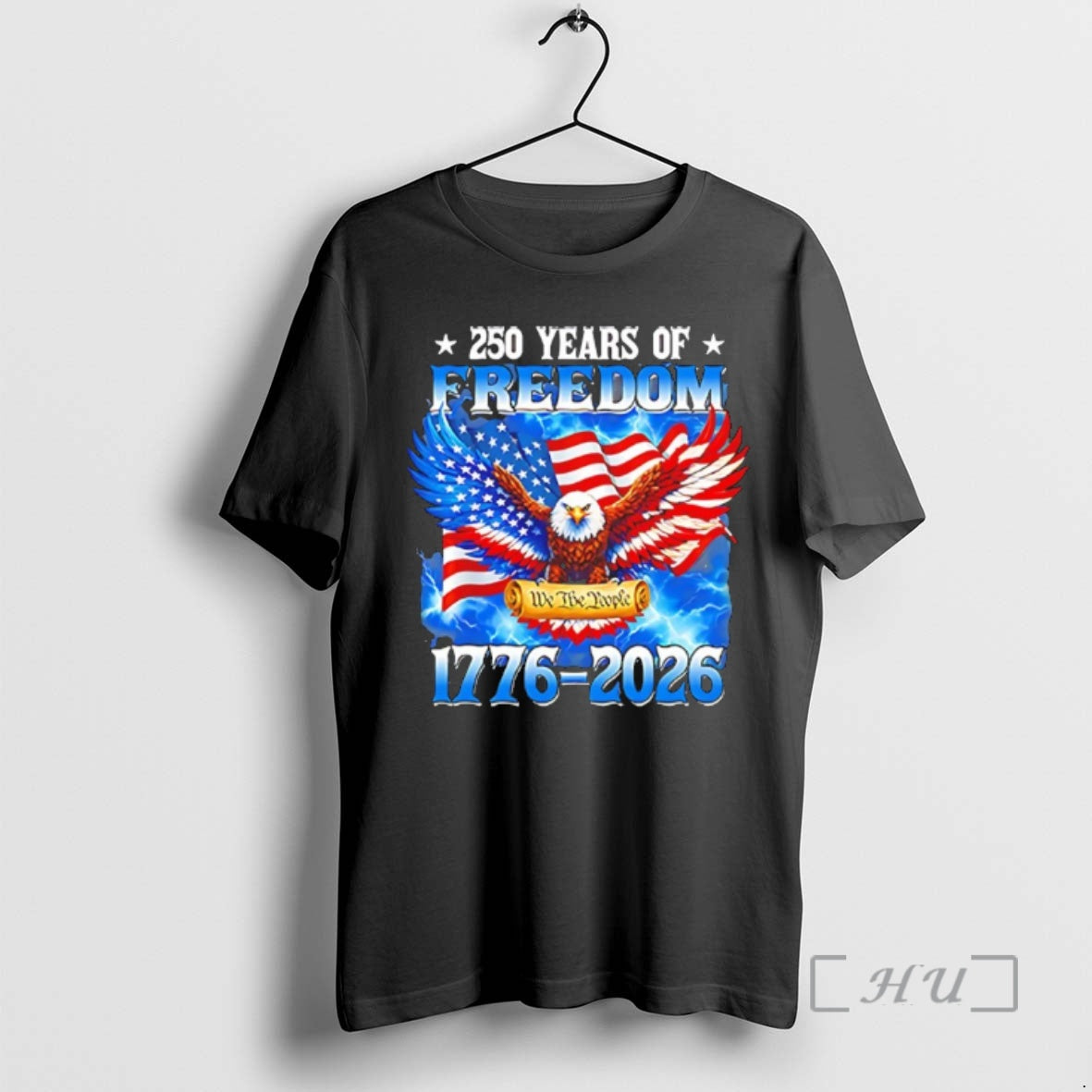Officials 250 Years Of Freedom American 1776 2026 Birthday T-Shirts, Hoodie, Sweatshirt | TeeBloomCo.com