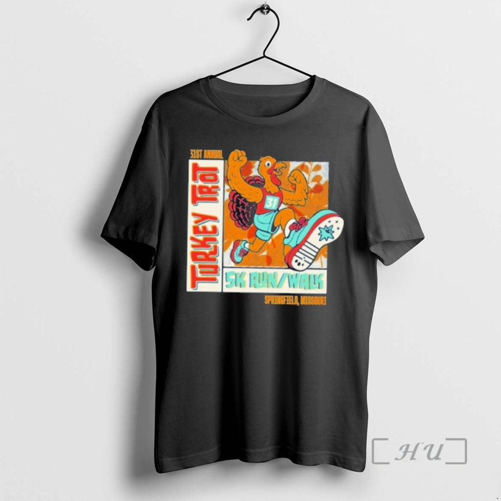 Officials 31st Annual Turkey Trot 5k Run Walk T-Shirts, Hoodie, Sweatshirt | TeeBloomCo.com