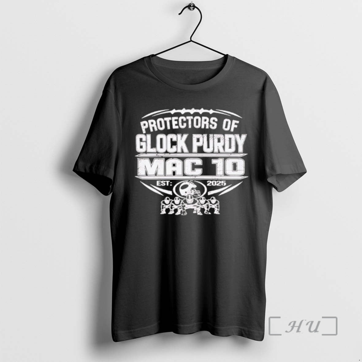 Officials 49ers Protectors Of Glock Purdy Mac To Est 2025 T-Shirts, Hoodie, Sweatshirt | TeeBloomCo.com