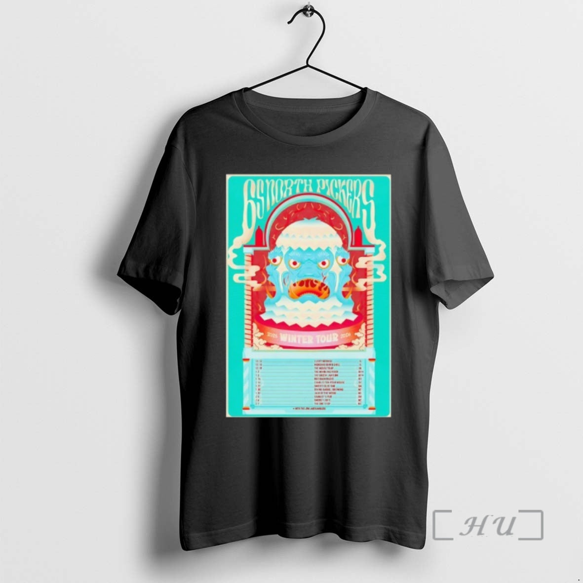 Officials 65 North Pickers Winter 2025 2026 Tour T-Shirts, Hoodie, Sweatshirt | TeeBloomCo.com