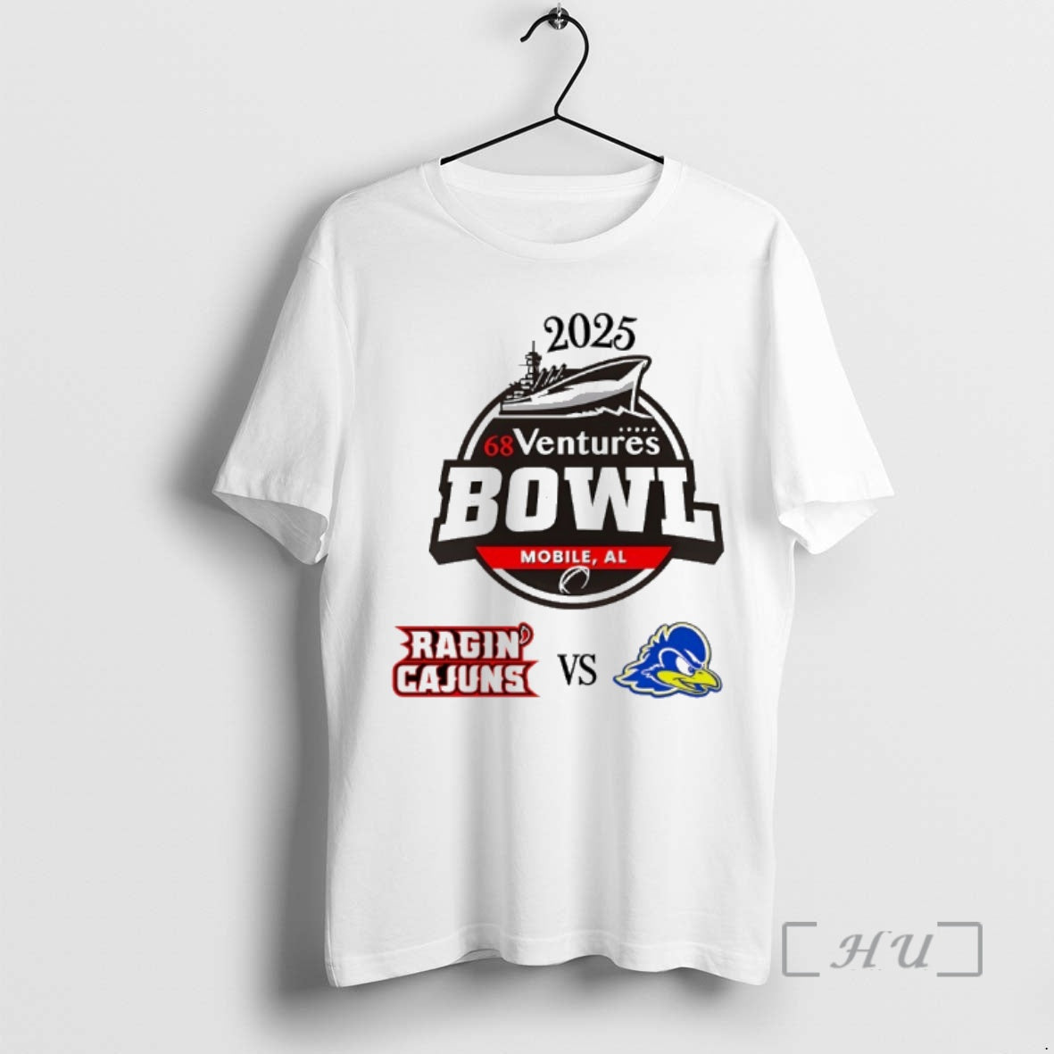 Officials 68 Ventures Bowl 2025 Louisiana Vs Delaware T-Shirts, Hoodie, Sweatshirt | TeeBloomCo.com
