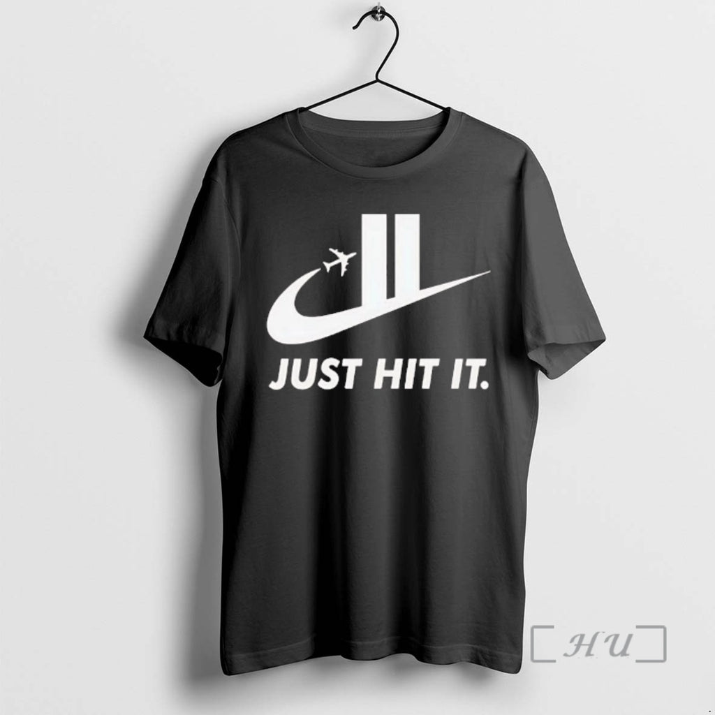 Officials 9 11 Twin Tower Attacks Just Hit It Parody T-Shirts, Hoodie, Sweatshirt | TeeBloomCo.com