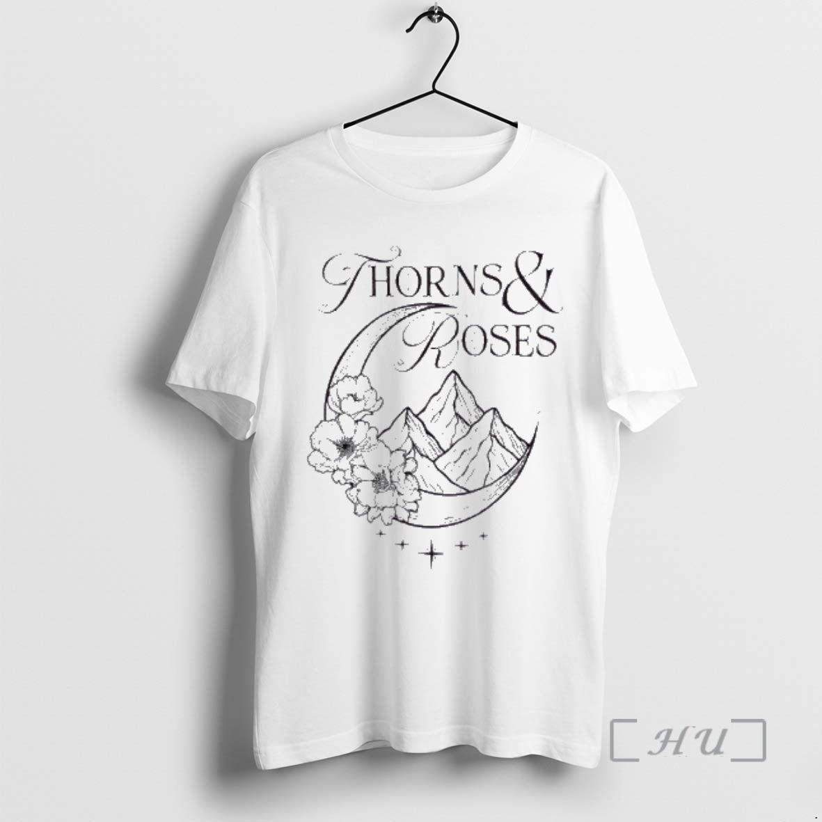 Officials A Court Of Thorns And Roses Mountain Flower T-Shirts, Hoodie, Sweatshirt | TeeBloomCo.com