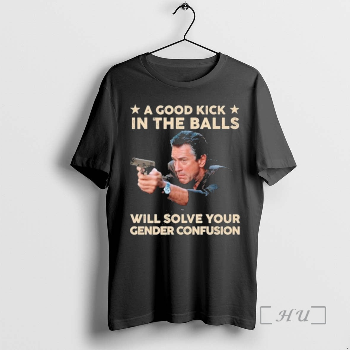 Officials A Good Kick In The Balls Will Solve Your Gender Confusion Premium T Shirts Hoodie, Sweatshirt | TeeBloomCo.com