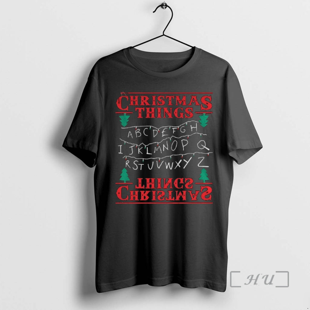 Officials Abcdefghij Christmas Things Upside Down Alphabet Merry Xmas T-Shirts, Hoodie, Sweatshirt | TeeBloomCo.com