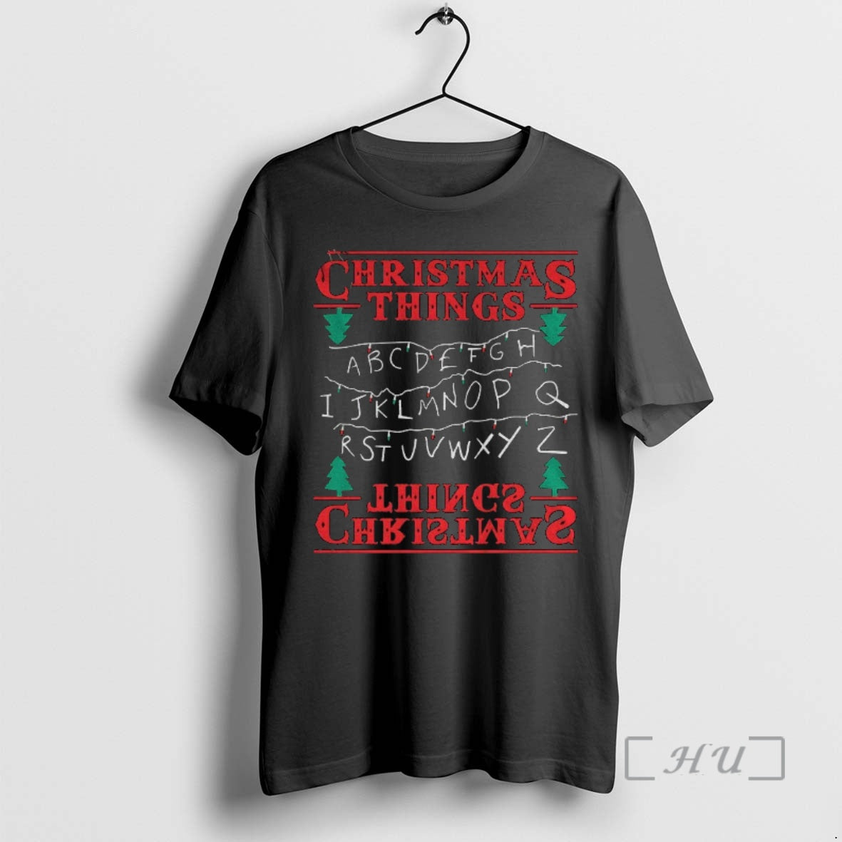 Officials Abcdefghij Christmas Things Upside Down Alphabet Merry Xmas T-Shirts, Hoodie, Sweatshirt | TeeBloomCo.com