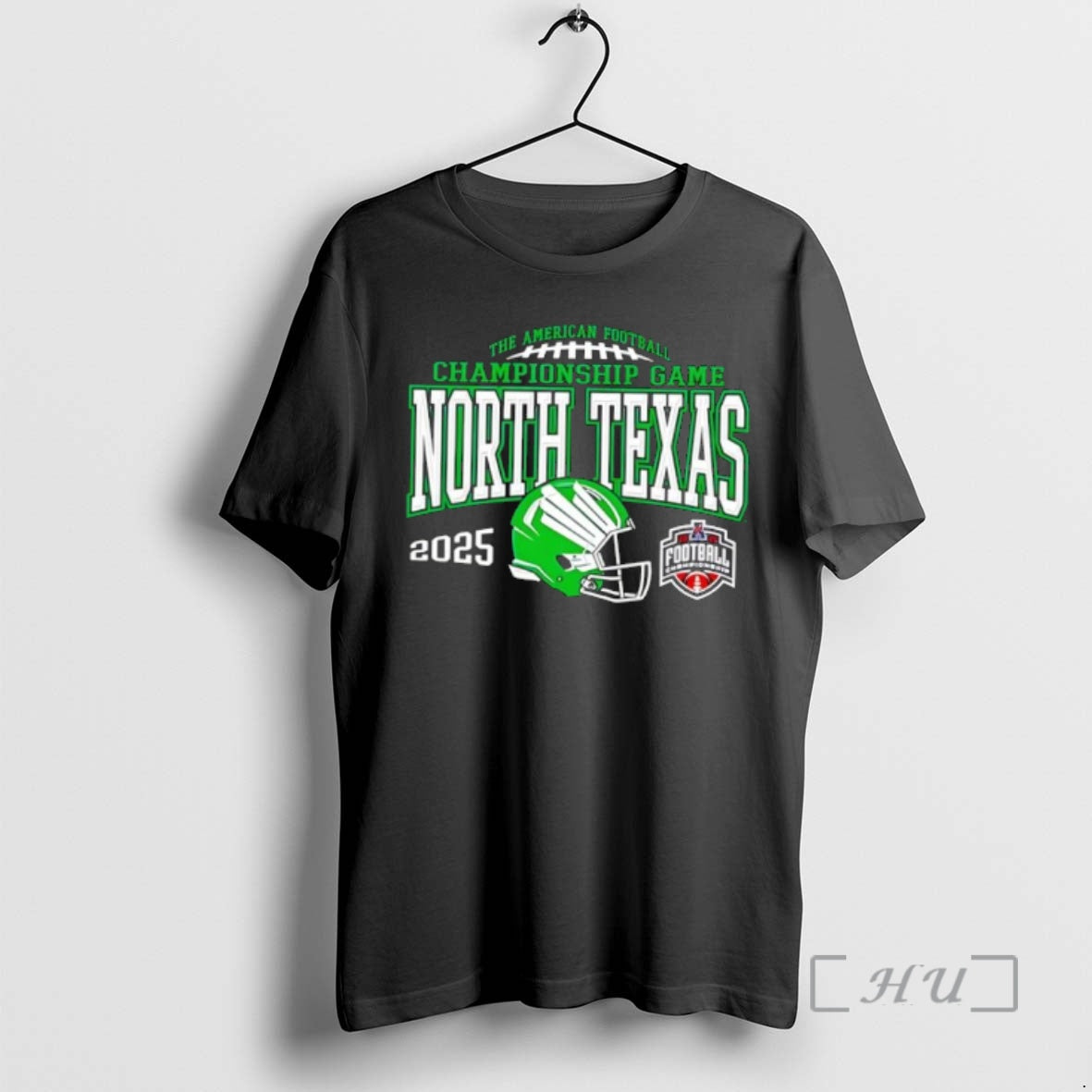 Officials Aac Football Championship Game North Texas 2025 T-Shirts, Hoodie, Sweatshirt | TeeBloomCo.com