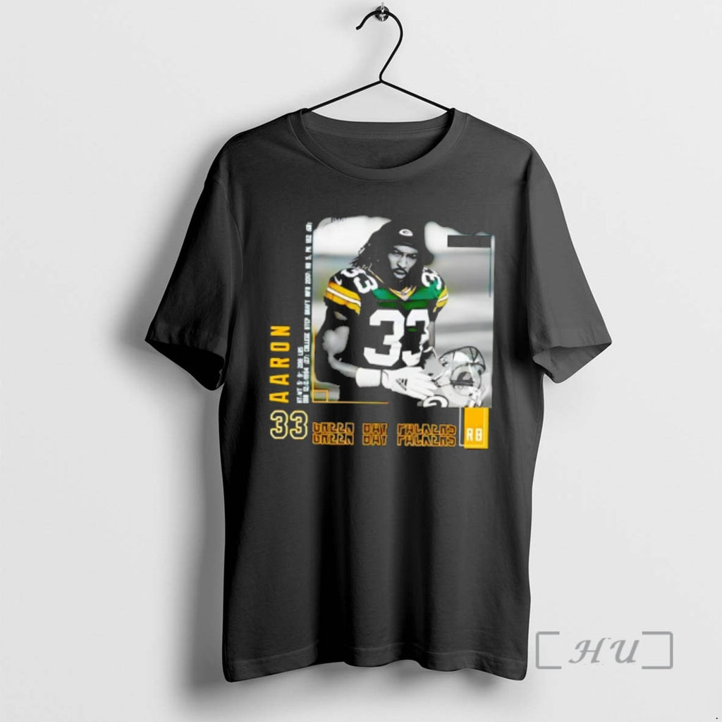 Officials Aaron Jones Football Green Bay Packer T-Shirts, Hoodie, Sweatshirt | TeeBloomCo.com