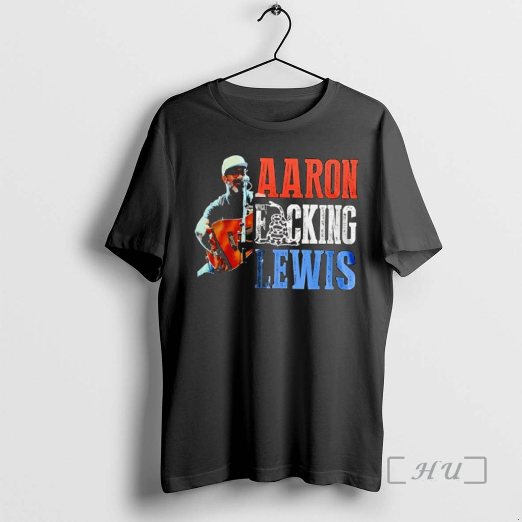 Officials Aaron Lewis 2026 American Tour Music T-Shirts, Hoodie, Sweatshirt | TeeBloomCo.com