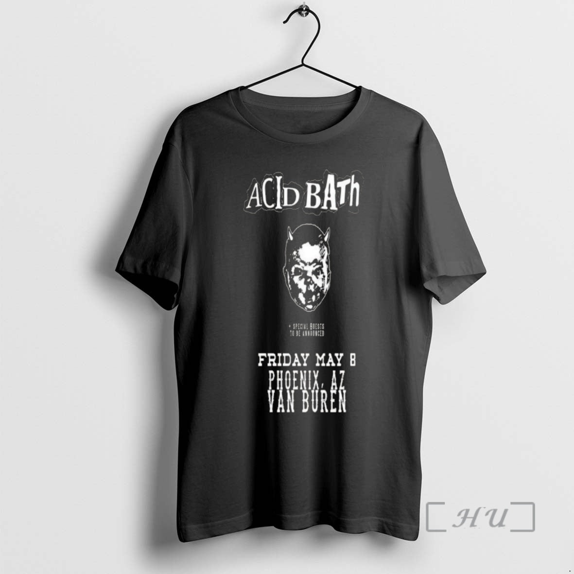 Officials Acid Bath Phoenix Az May 8 2026 Tour T-Shirts, Hoodie, Sweatshirt | TeeBloomCo.com