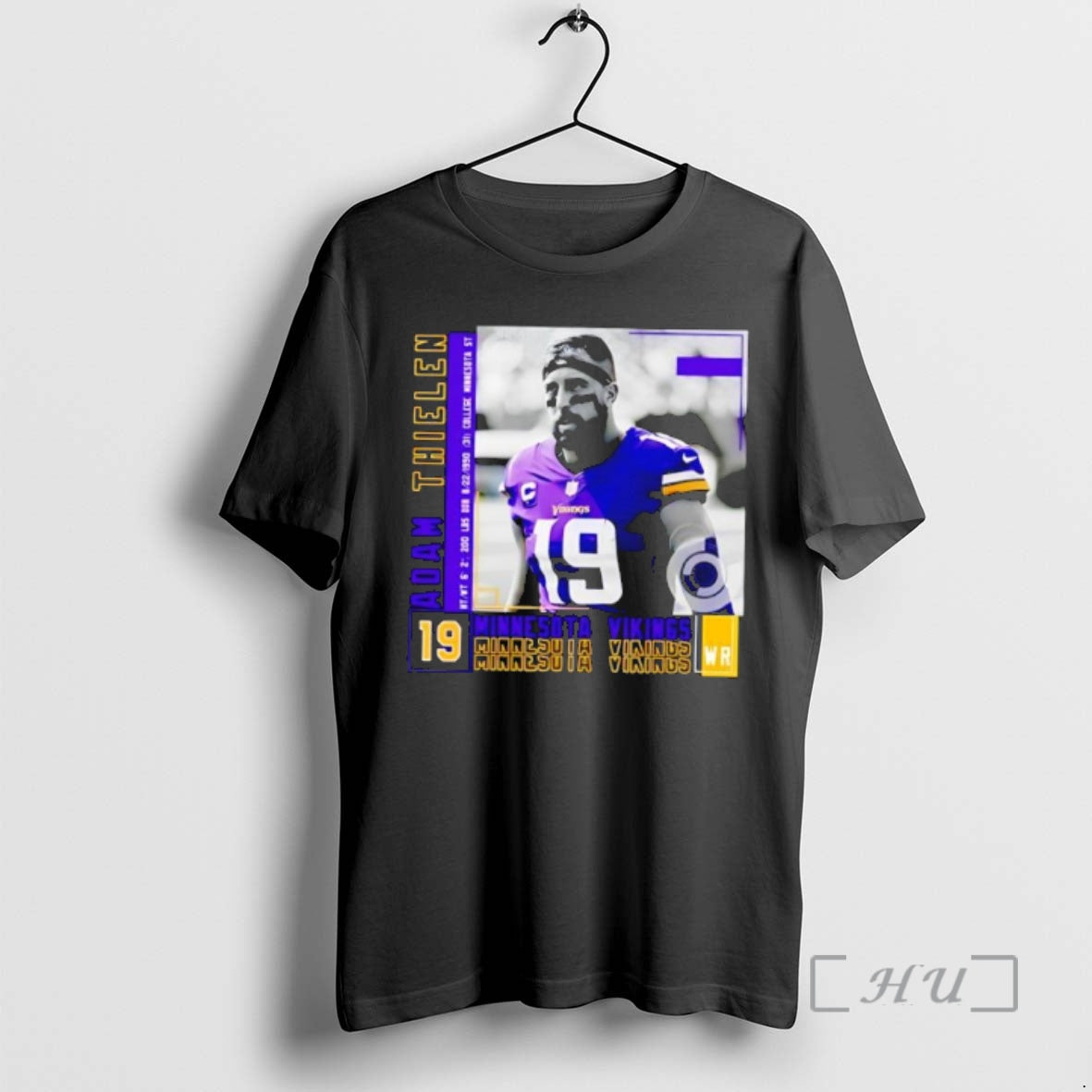 Officials Adam Thielen Football Minnesota Vkings T-Shirts, Hoodie, Sweatshirt | TeeBloomCo.com
