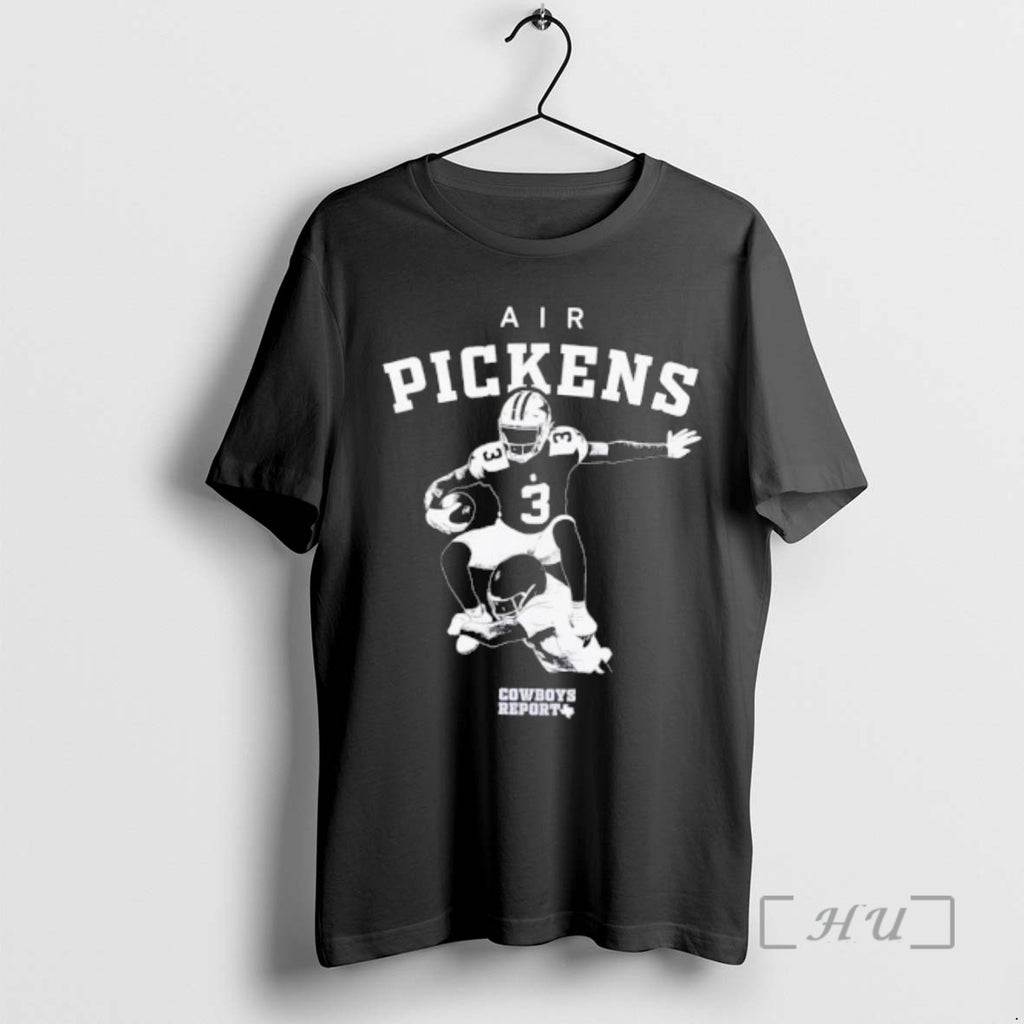 Officials Air Pickens Dallas Cowboys Report T-Shirts, Hoodie, Sweatshirt | TeeBloomCo.com