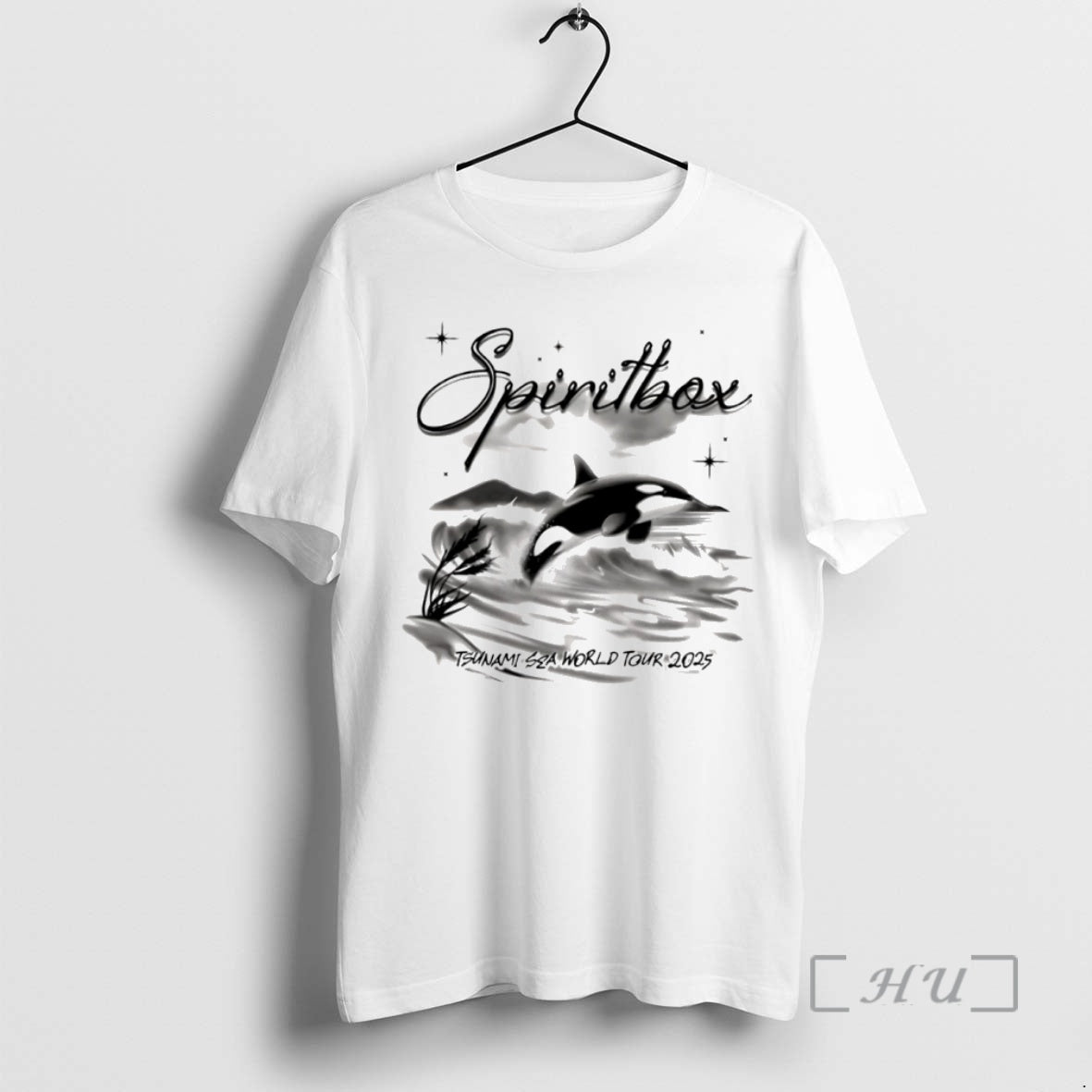 Officials Airbrush Orca Sea World Tour 2025 Circle T-Shirts, Hoodie, Sweatshirt | TeeBloomCo.com