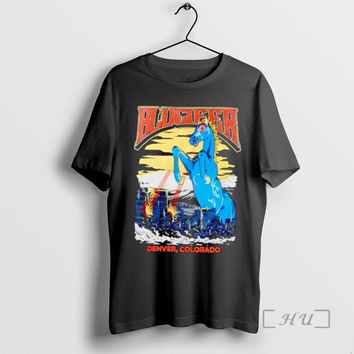 Officials Airport Blucifer Denver Colorado Vintage T-Shirts, Hoodie, Sweatshirt | TeeBloomCo.com