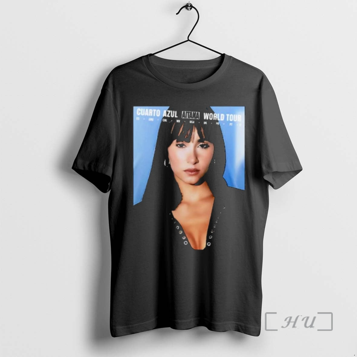 Officials Aitana Cuarto Azul World Tour T-Shirts, Hoodie, Sweatshirt | TeeBloomCo.com