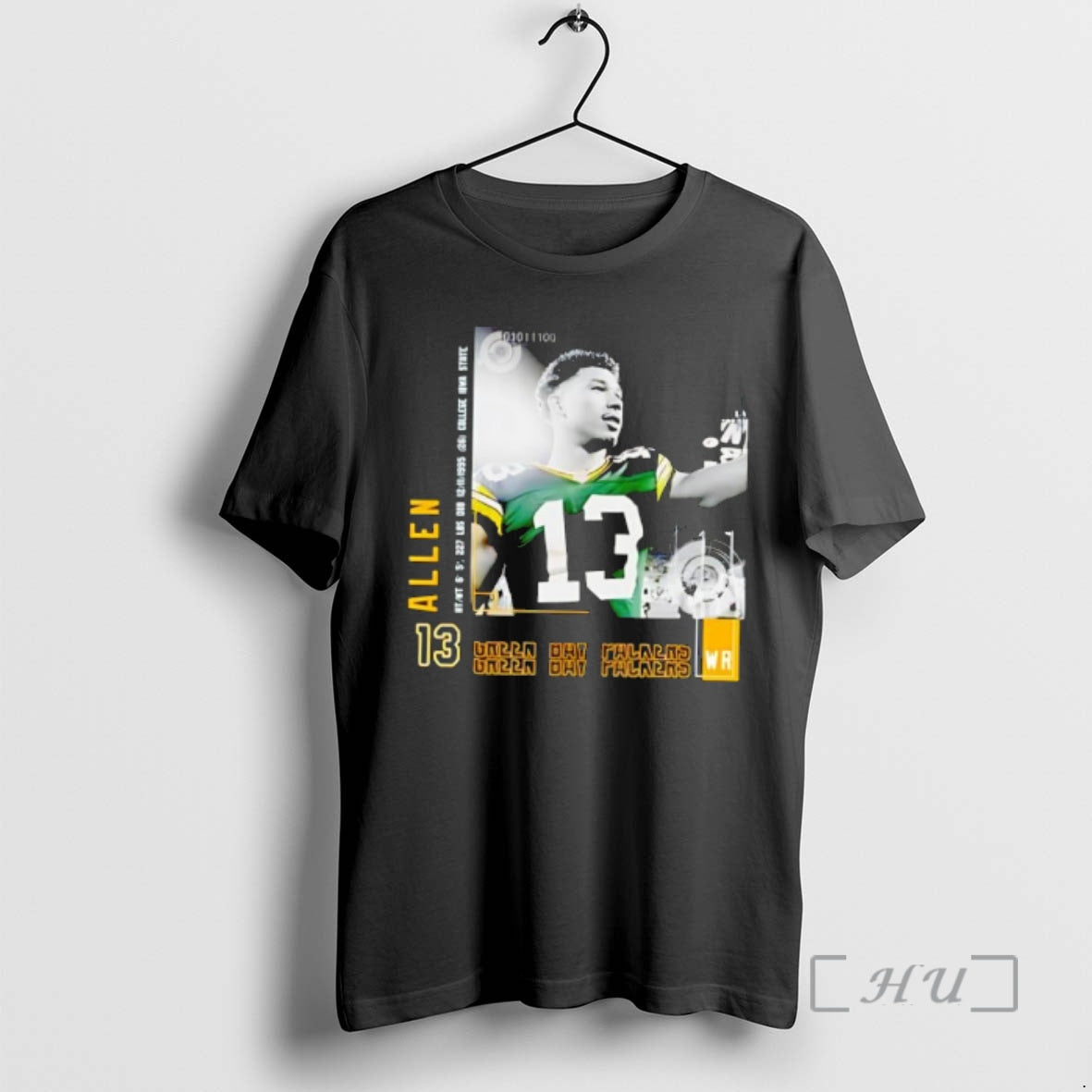 Officials Allen Lazard Football Green Bay Packer T-Shirts, Hoodie, Sweatshirt | TeeBloomCo.com