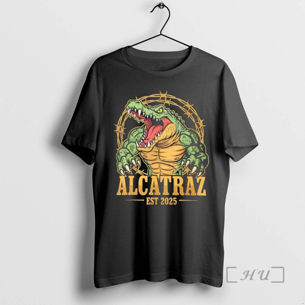 Officials Alligator Alcatraz Muscle Florida Everglades Est 2025 T-Shirts, Hoodie, Sweatshirt | TeeBloomCo.com
