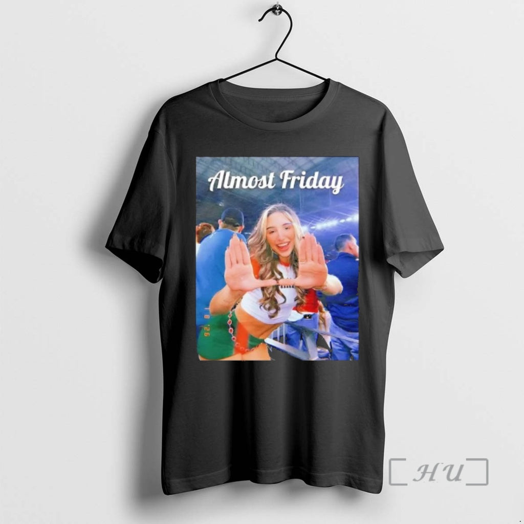 Officials Almost Friday Abella Danger Miami Photo T-Shirts, Hoodie, Sweatshirt | TeeBloomCo.com