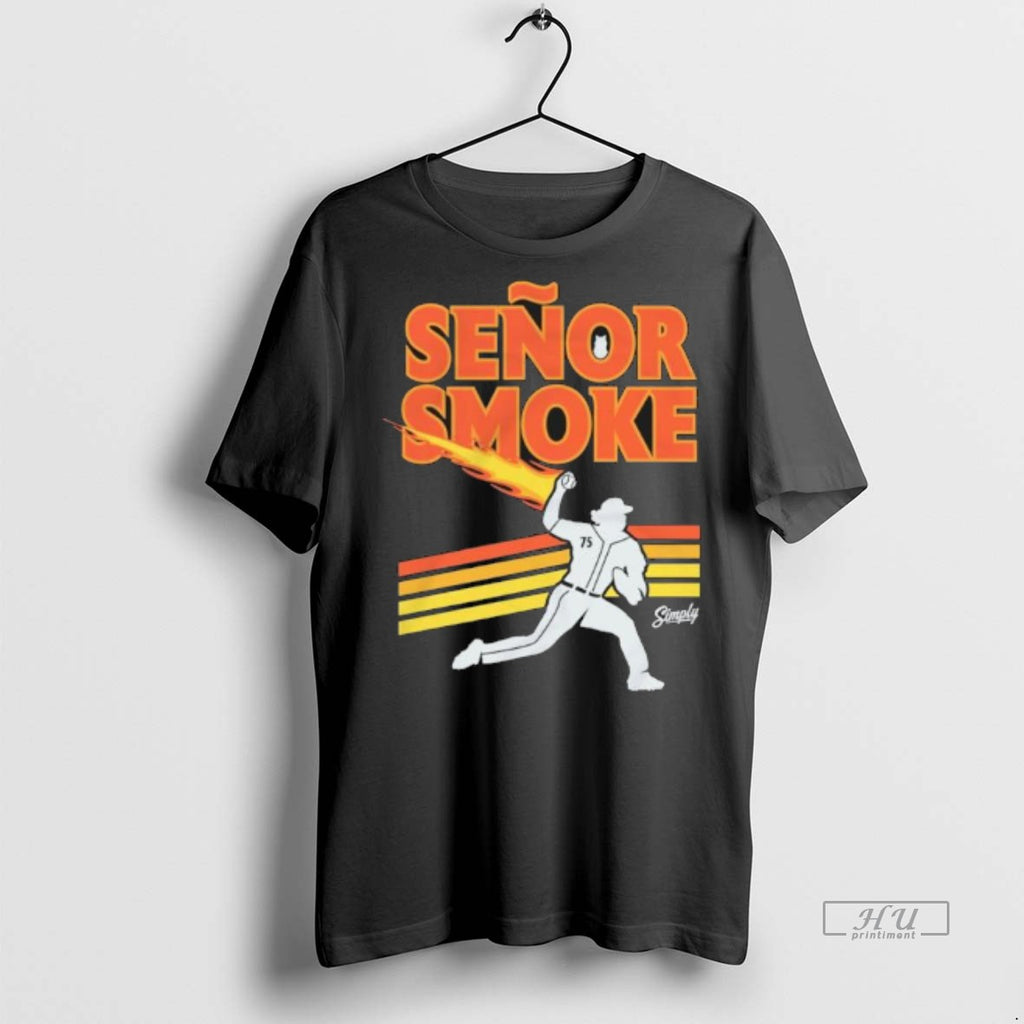 Officials Andres Munoz Senor Smoke Tee Shirt Sweater