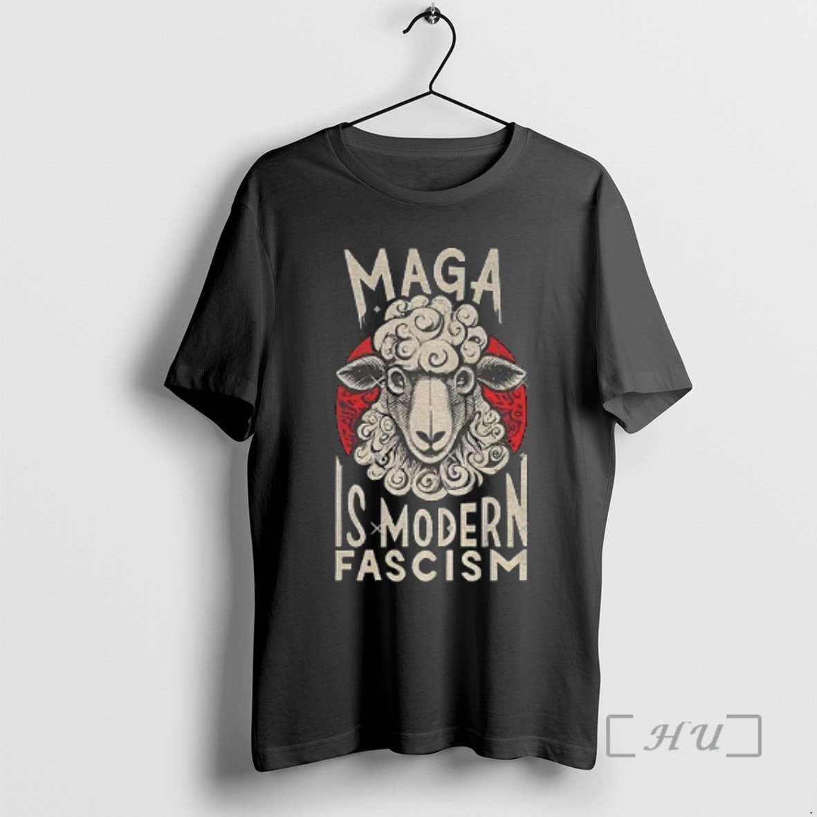 Officials Anti Fascist Sheep Maga Is Modern Fascism T-Shirts, Hoodie, Sweatshirt | TeeBloomCo.com