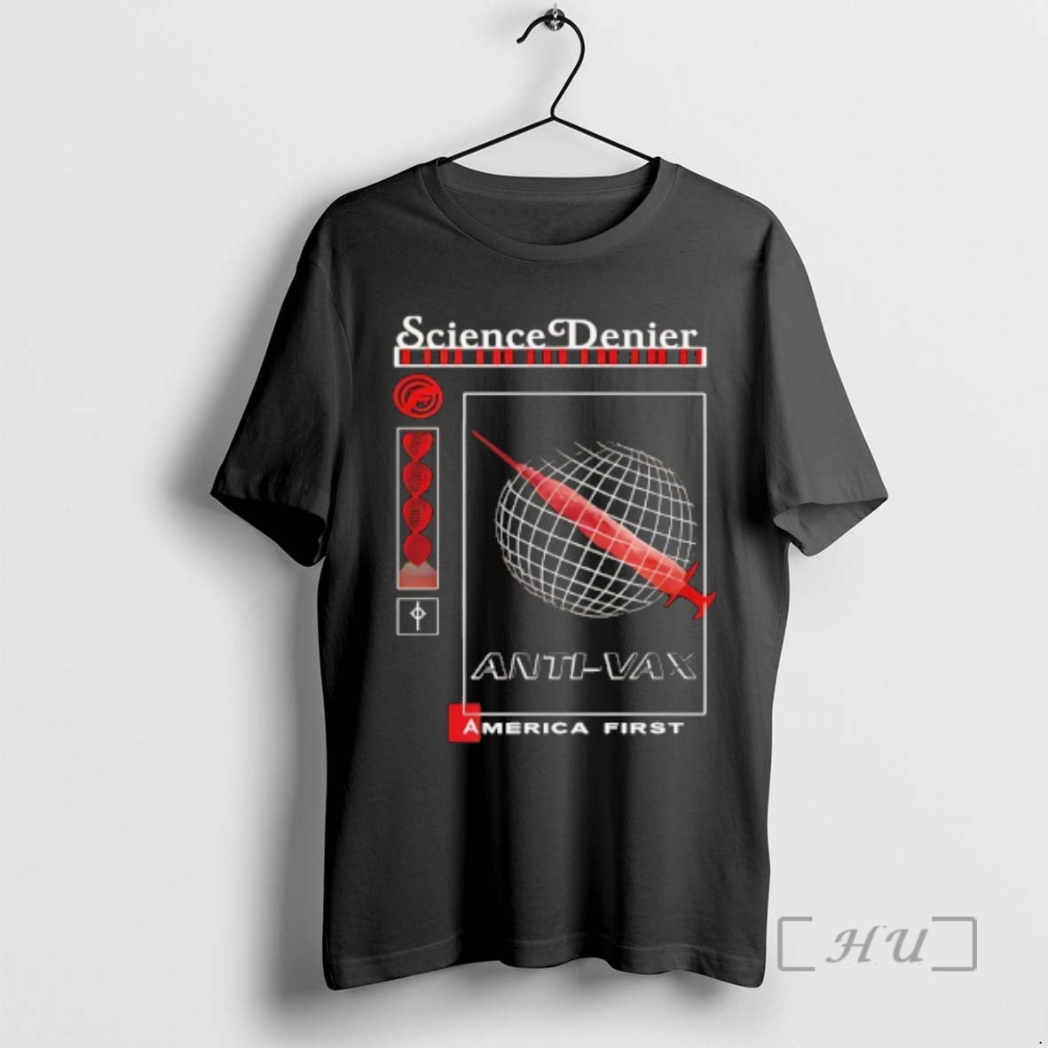 Officials Anti Vax Science Denier America First T-Shirts, Hoodie, Sweatshirt | TeeBloomCo.com