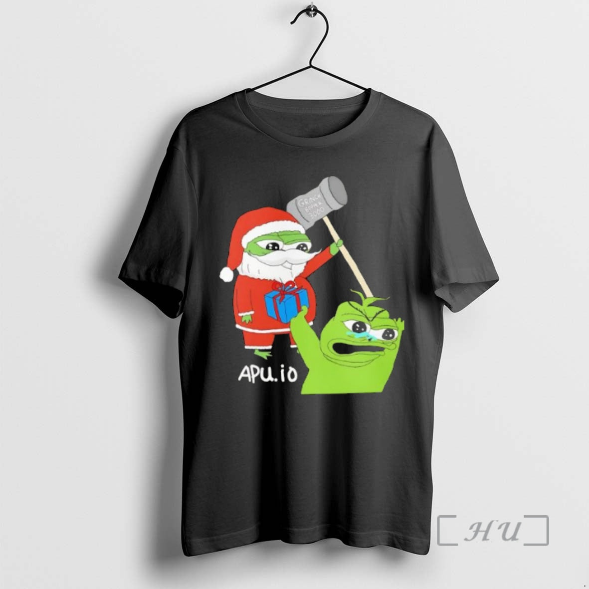 Officials Apu Christmas Cartoon Grinch Bopper 3000 T-Shirts, Hoodie, Sweatshirt | TeeBloomCo.com