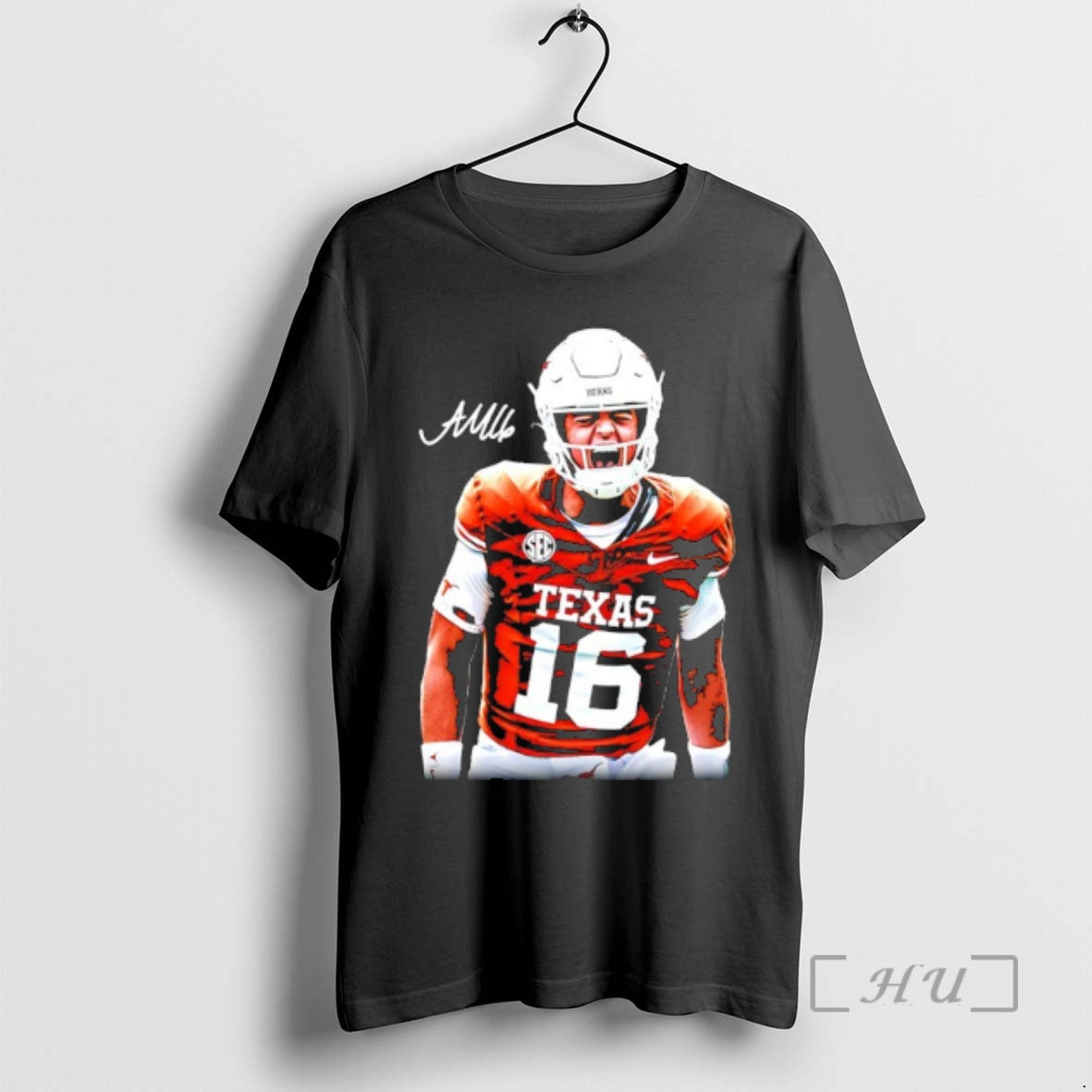 Officials Arch Manning Texas Longhorns Locked In Signature T-Shirts, Hoodie, Sweatshirt | TeeBloomCo.com