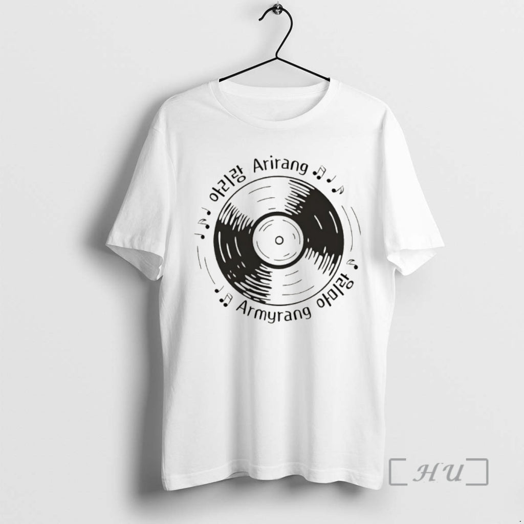 Officials Arirang Armyrang Vinyl Bts T-Shirts, Hoodie, Sweatshirt | TeeBloomCo.com