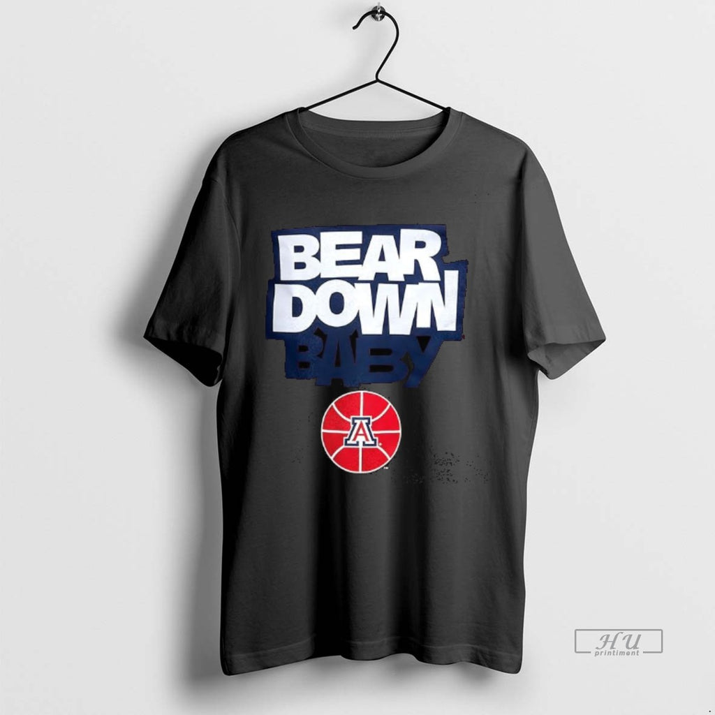 Officials Arizona Wildcats Bear Down Baby Tee Shirt Sweater