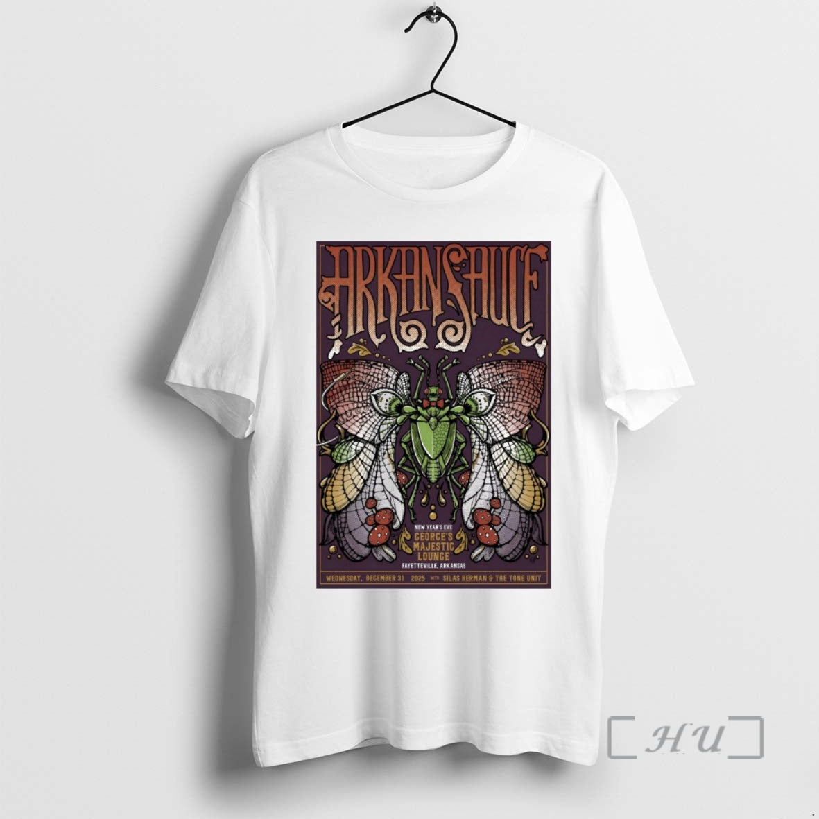 Officials Arkansauce December 31 2025 Fayetteville Ar New Years Eve T-Shirts, Hoodie, Sweatshirt | TeeBloomCo.com