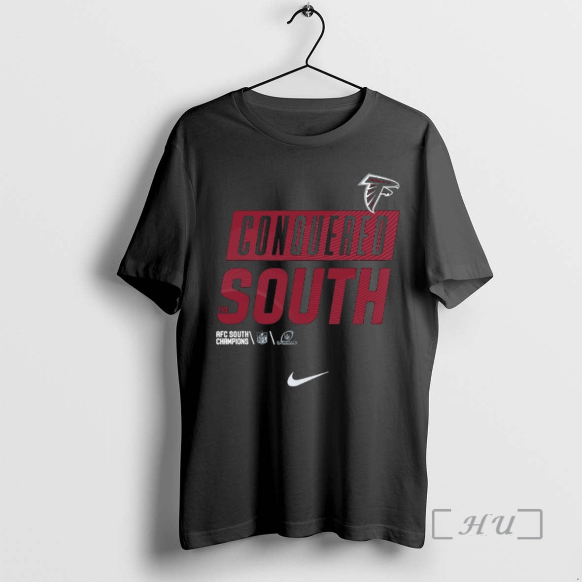 Officials Atlanta Falcons Afc South Division Champions T-Shirts, Hoodie, Sweatshirt | TeeBloomCo.com