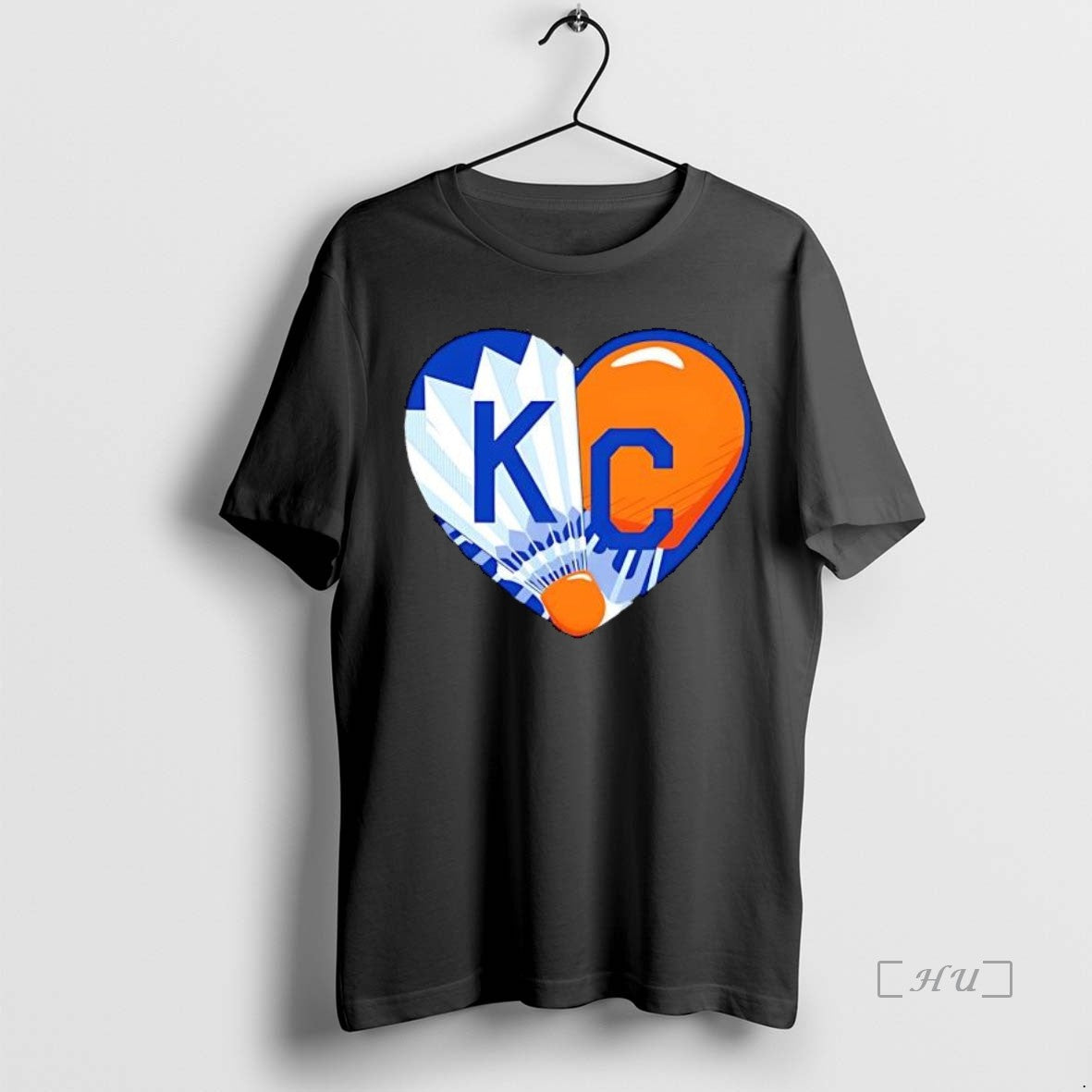 Officials Awesome Shuttlecock Kc Heart T-Shirts, Hoodie, Sweatshirt | TeeBloomCo.com