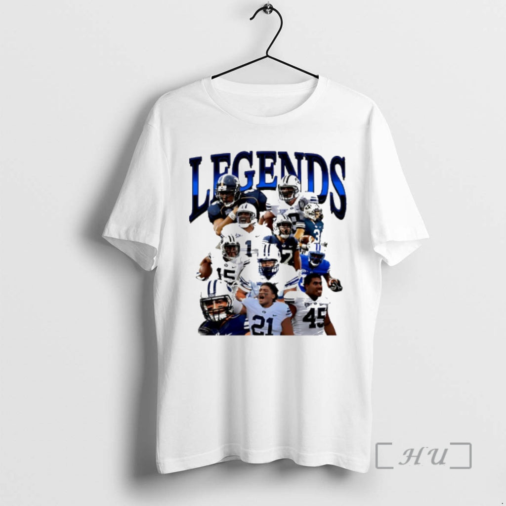 Officials Byu Cougars Legends 2025 All Team T-Shirts, Hoodie, Sweatshirt | TeeBloomCo.com