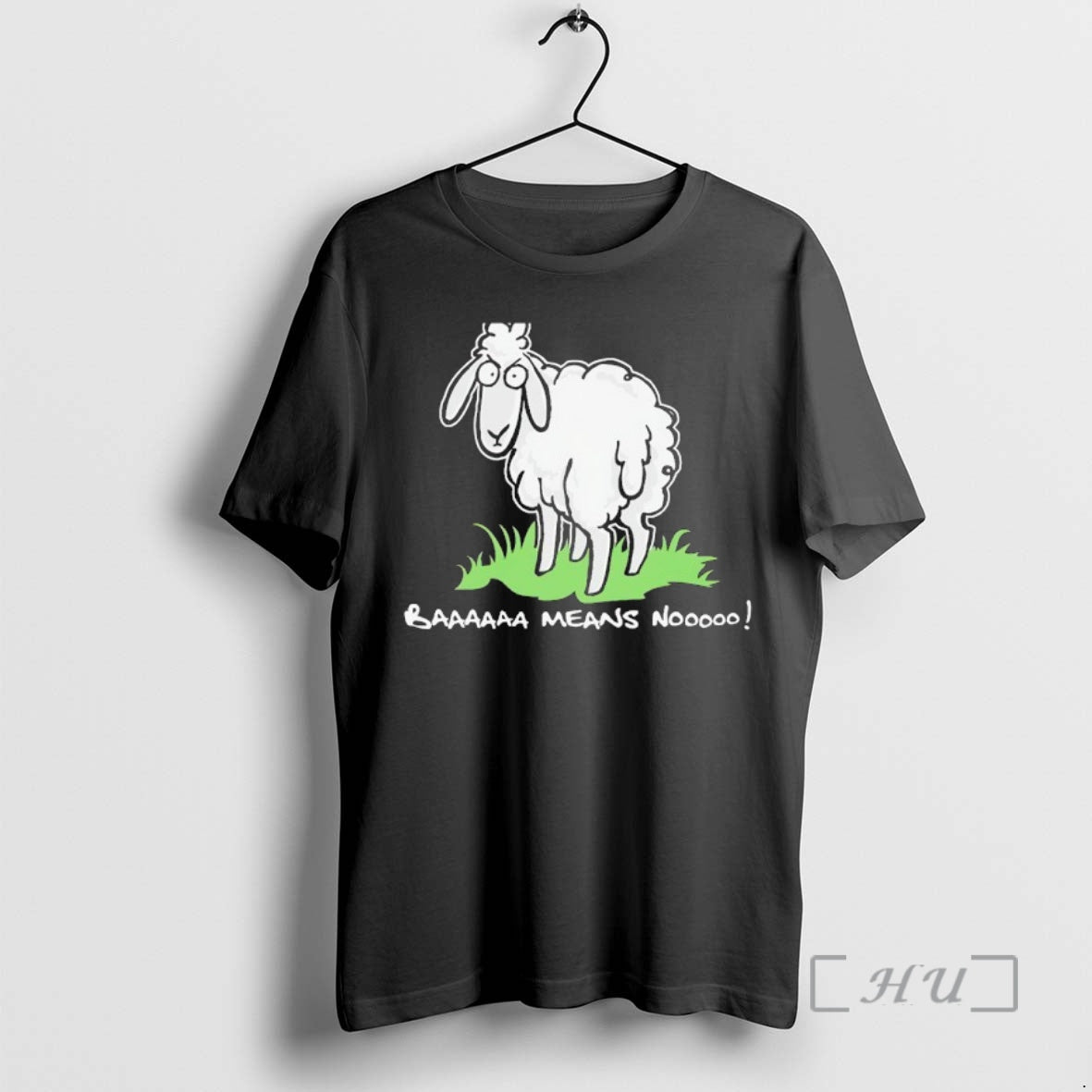 Officials Baaaaaa Means Nooooo Sheep T-Shirts, Hoodie, Sweatshirt | TeeBloomCo.com