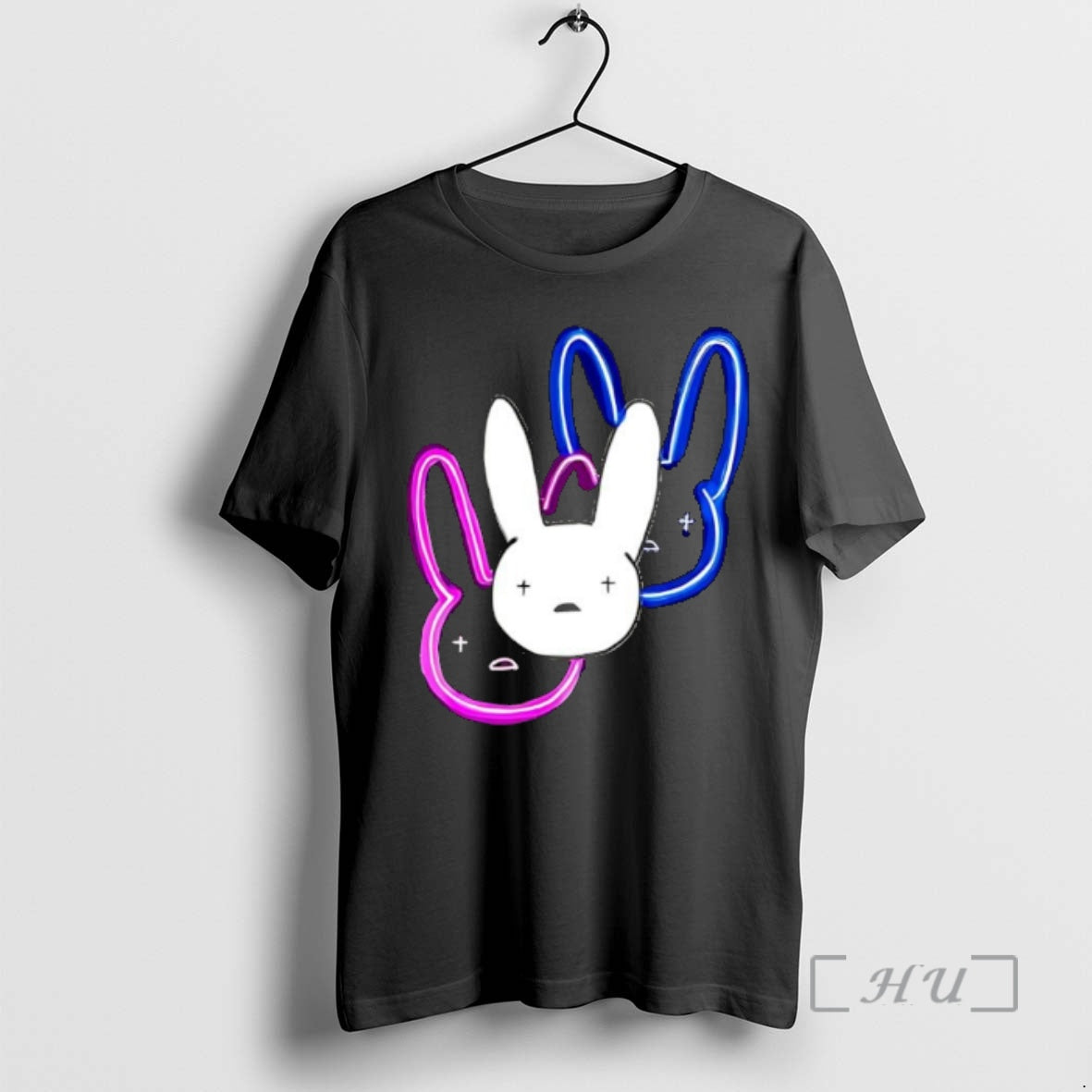 Officials Bad Bunny 3 Head Cute T-Shirts, Hoodie, Sweatshirt | TeeBloomCo.com