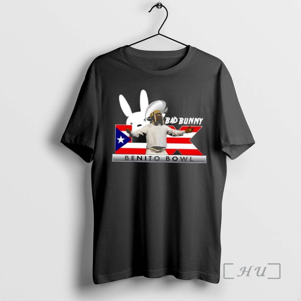 Officials Bad Bunny Benito Bowl Lx Shrit T-Shirts, Hoodie, Sweatshirt | TeeBloomCo.com