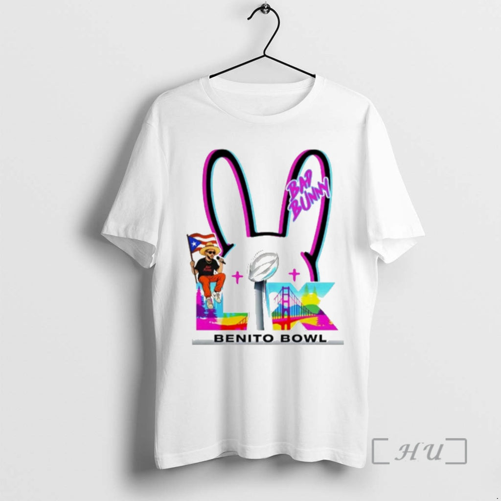 Officials Bad Bunny Puerto Rico Football Benito Bowl T-Shirts, Hoodie, Sweatshirt | TeeBloomCo.com