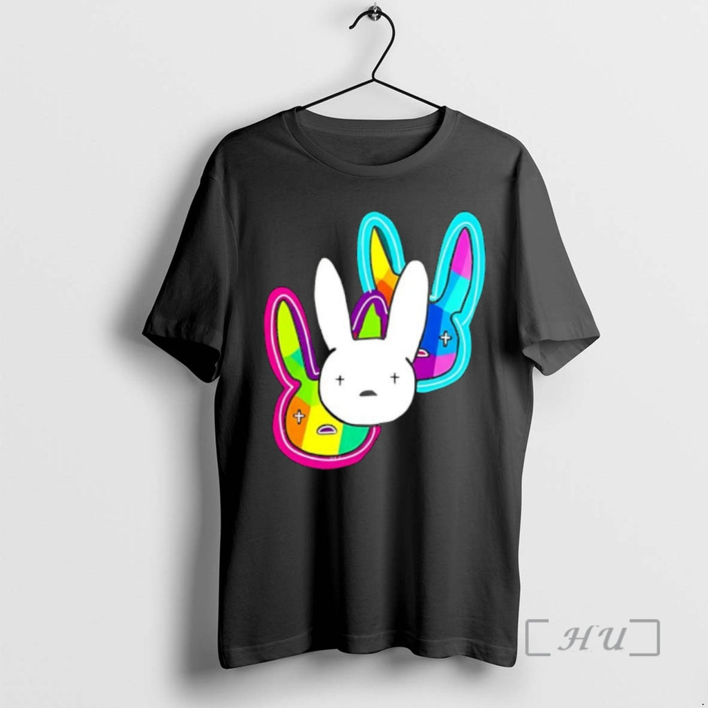 Officials Bad Bunny Head Pride Cute T-Shirts, Hoodie, Sweatshirt | TeeBloomCo.com