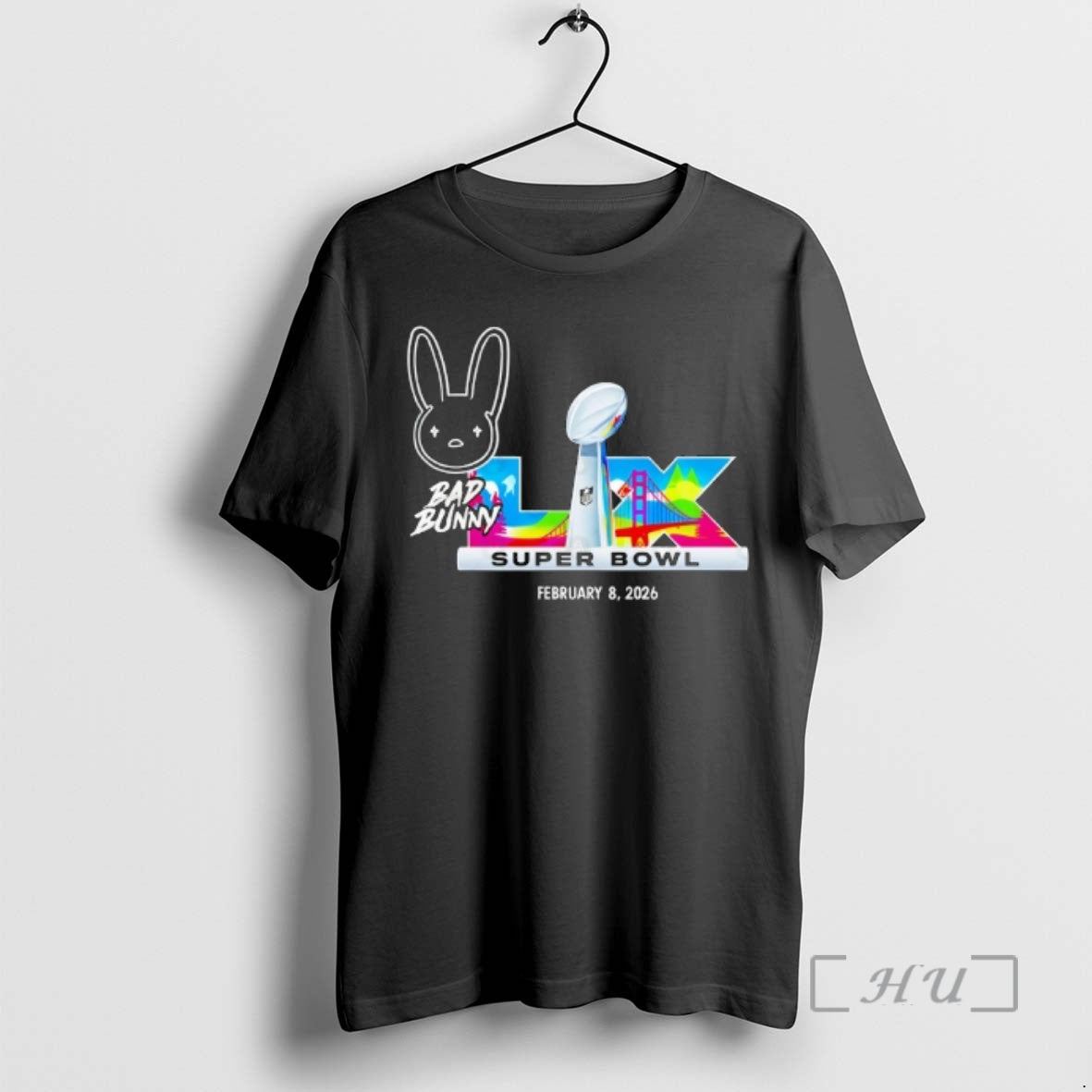 Officials Bad Bunny Uper Bowl Lx Halftime Show 2026 T-Shirts, Hoodie, Sweatshirt | TeeBloomCo.com