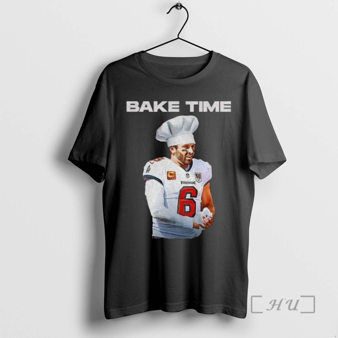 Officials Bake Time Baker Mayfield Tampa Bay Buccaneers Football 2025 T-Shirts, Hoodie, Sweatshirt | TeeBloomCo.com