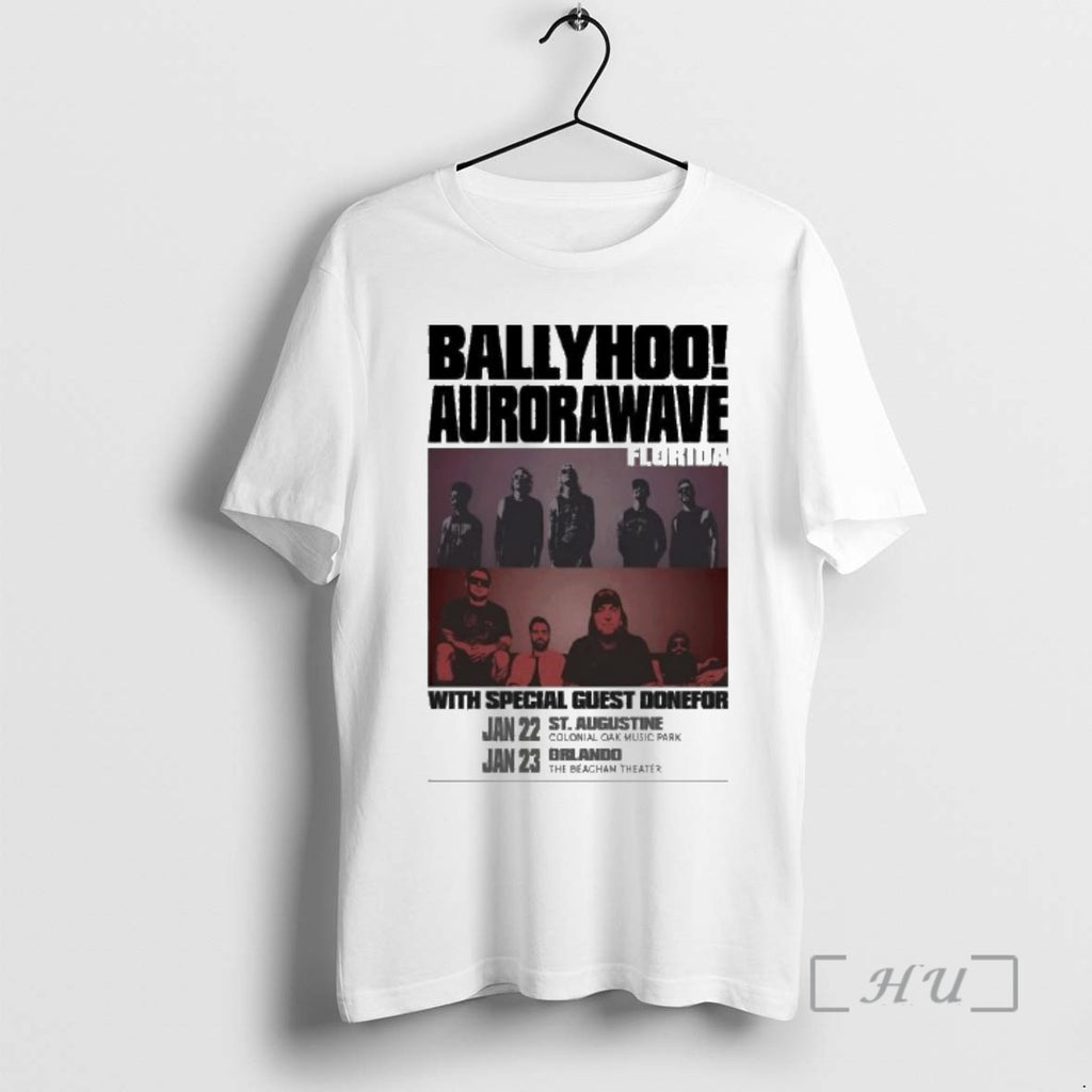 Officials Ballyhoo And Aurorawave Florida Event 2026 T-Shirts, Hoodie, Sweatshirt | TeeBloomCo.com