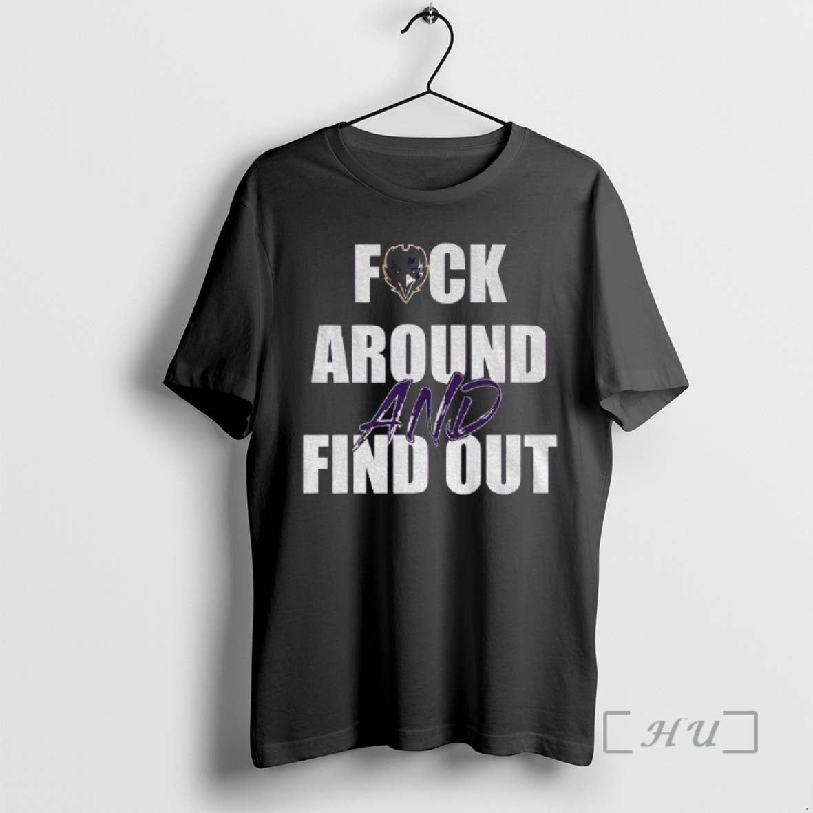 Officials Baltimore Ravens Football Fuck Around And Find Out T-Shirts, Hoodie, Sweatshirt | TeeBloomCo.com